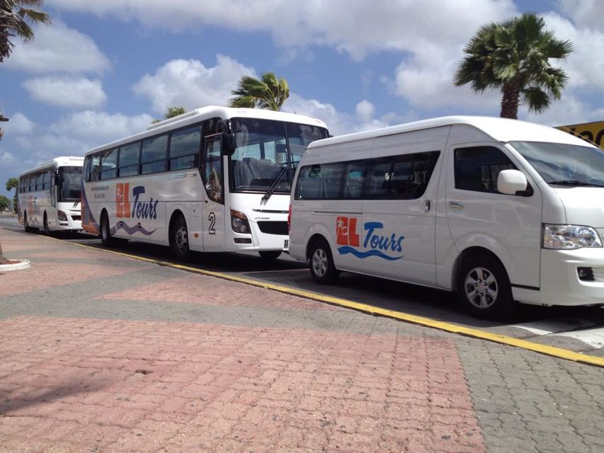 Barbados VIP Coach Transportation and Transfers
