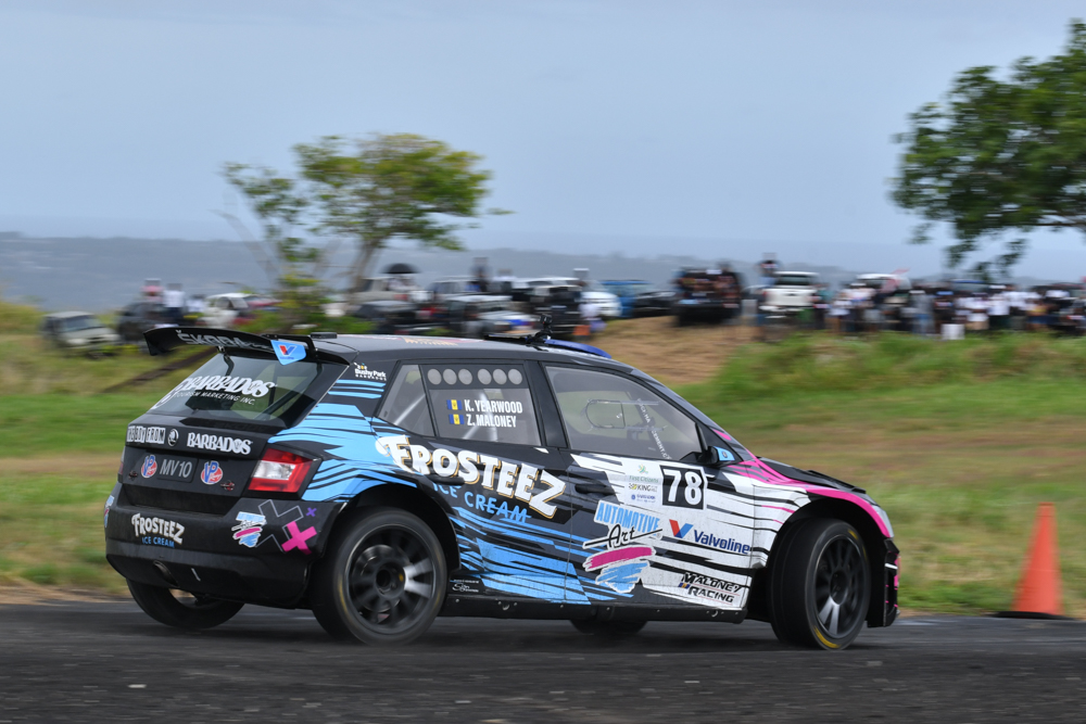 King of the Hill Rally Barbados