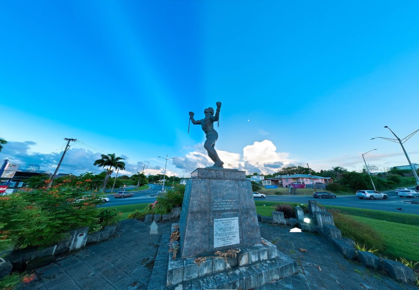 Bussa Statue (National Hero)