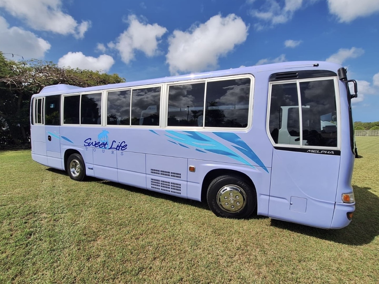 Barbados VIP Coach Transportation and Transfers